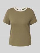 Mango T-Shirt mit Rundhalsausschnitt Modell 'DOLORES' in Khaki, Größe ...