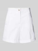 Tommy Hilfiger Flared Chino-Shorts mit Gesäßtaschen Modell 'CO BLEND' ...
