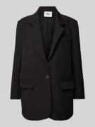 Only Blazer mit Brustleistentasche Modell 'LANA' in Black, Größe 34