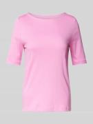 Christian Berg Woman T-Shirt aus reiner Baumwolle in Rose, Größe 38
