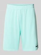 REVIEW Shorts mit elastischem Bund in Tuerkis, Größe S