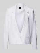 ARMANI EXCHANGE Blazer mit Reverskragen in Weiss, Größe 36