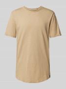 Only & Sons T-Shirt mit Rundhalsausschnitt Modell 'BENNE' in Beige, Gr...