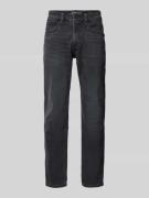 s.Oliver BLACK LABEL Regular Fit Jeans im 5-Pocket-Design Modell 'Maur...