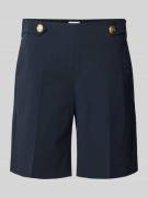 SEDUCTIVE Shorts mit Knopfverschluss Modell in Marine, Größe 36