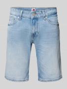 Tommy Jeans Regular Fit Jeansshorts im 5-Pocket-Design Modell 'SCANTON...