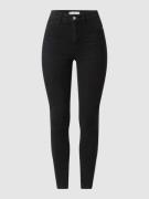 Gina Tricot Skinny Fit Jeans mit Stretch-Anteil Modell 'Molly' in Anth...