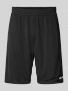 REVIEW Shorts mit elastischem Bund in Black, Größe S