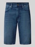 s.Oliver RED LABEL Regular Fit Jeansshorts im 5-Pocket-Design in Blau,...