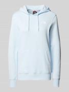The North Face Hoodie mit Label-Print Modell 'SIMPLE DOME' in Hellblau...