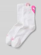 Puma Socken mit Label-Detail im 2er-Pack in Pink, Größe 35/38
