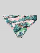 TOMMY HILFIGER Bikini-Slip mit Allover-Print in Offwhite, Größe XS