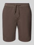 URBAN CLASSICS Regular Fit Shorts mit elastischem Bund in Hazel, Größe...
