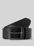 Lloyd Men's Belts Gürtel mit Dornschließe in Black, Größe 85
