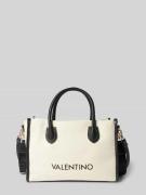 VALENTINO BAGS Shopper mit Label-Schriftzug Modell 'LEITH' in Black, G...