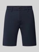 Blend Regular Fit Shorts mit Eingrifftaschen in Marine, Größe S