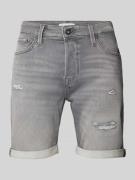 Jack & Jones Regular Fit Jeansshorts im 5-Pocket-Design Modell 'RICK' ...