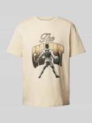 Mister Tee T-Shirt mit Motiv- und Statement-Print Modell 'Greatest' in...