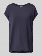 Vero Moda T-Shirt mit Kappärmeln Modell 'AVA' in Marine, Größe L