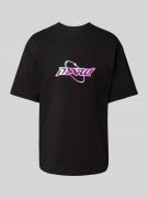 Review X MATW T-Shirt mit Label-Print - MATW X REVIEW in Black, Größe ...