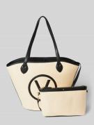 VALENTINO BAGS Shopper mit Label-Applikation Modell 'COVENT' in Black,...