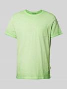 Blend T-Shirt mit Brusttasche Modell 'NOEL' in Gruen, Größe S