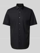 BOSS Regular Fit Business-Hemd mit Kentkragen Modell 'Joe' in Black, G...