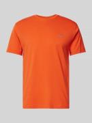 Gant Regular Fit T-Shirt in Melange-Optik in Orange, Größe XXL