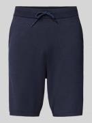 SELECTED HOMME Shorts mit elastischem Bund Modell 'TELLER' in Marine, ...