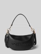 VALENTINO BAGS Hobo Bag mit Label-Schriftzug Modell 'PIGALLE' in Black...