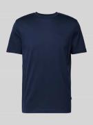 JOOP! Collection T-Shirt mit geripptem Rundhalsausschnitt Modell 'Cosm...