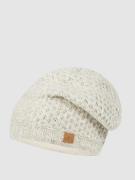 Chillouts Beanie aus Wolle Modell 'Nele' in Offwhite, Größe One Size
