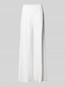 Raffaello Rossi Wide Leg Stoffhose mit Häkelspitze Modell 'ELAINE' in ...