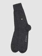 Burlington Socken im 2er-Pack in Anthrazit Melange, Größe 40/46