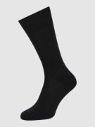 Falke Socken mit elastischen Rippenbündchen Modell 'Family SO' in Anth...