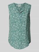 Tom Tailor Blusenshirt mit floralem Muster in Bottle, Größe 38