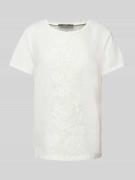 Weekend Max Mara T-Shirt aus Flachs mit Rundhalsausschnitt Modell 'MAG...