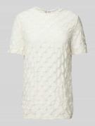 MaxMara Leisure T-Shirt mit Rundhalsausschnitt Modell 'FILIPPO' in Ecr...
