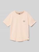 Levi’s® Kids T-Shirt mit Logo-Detail in Apricot, Größe 152