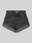 Levi’s® Kids Slim Fit Jeansshorts im 5-Pocket-Design in Black, Größe 1...