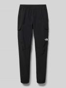 The North Face Cargohose mit in Black, Größe 176