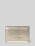 LIEBESKIND BERLIN Portemonnaie aus Leder mit Logo-Print in Gold, Größe...