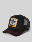 Capslab Trucker Cap mit Motiv-Badge Modell 'Goku' in Black, Größe One ...