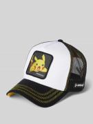 Capslab Trucker Cap mit Motiv-Badge Modell 'Pikachu' in Black, Größe O...