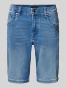 bugatti Jeansshorts mit Eingrifftaschen in Jeansblau, Größe 48