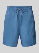 Dickies Shorts mit Eingrifftaschen Modell 'PELICAN' in Blau, Größe XS