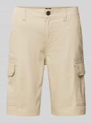 Dickies Bermudas mit Cargotaschen Modell 'MILLERVILLE' in Khaki, Größe...