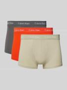 Calvin Klein Underwear Trunks mit elastischem Bund im 3er-Pack in Oran...