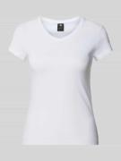 G-Star Raw T-Shirt aus reiner Baumwolle in Weiss, Größe L