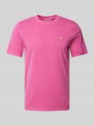 Scotch & Soda T-Shirt mit Rundhalsausschnitt in Pink, Größe S